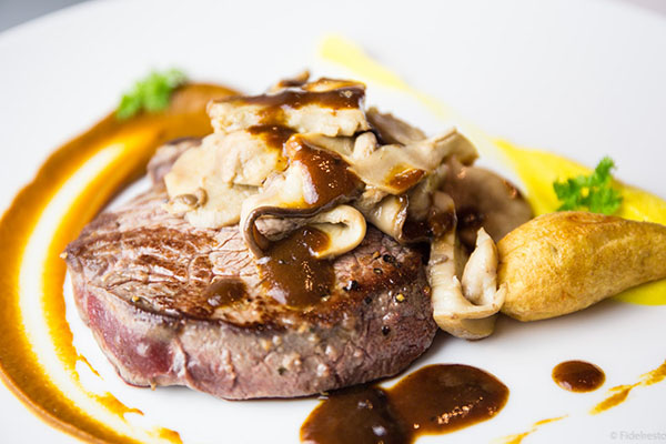 table restaurant auerge bruche