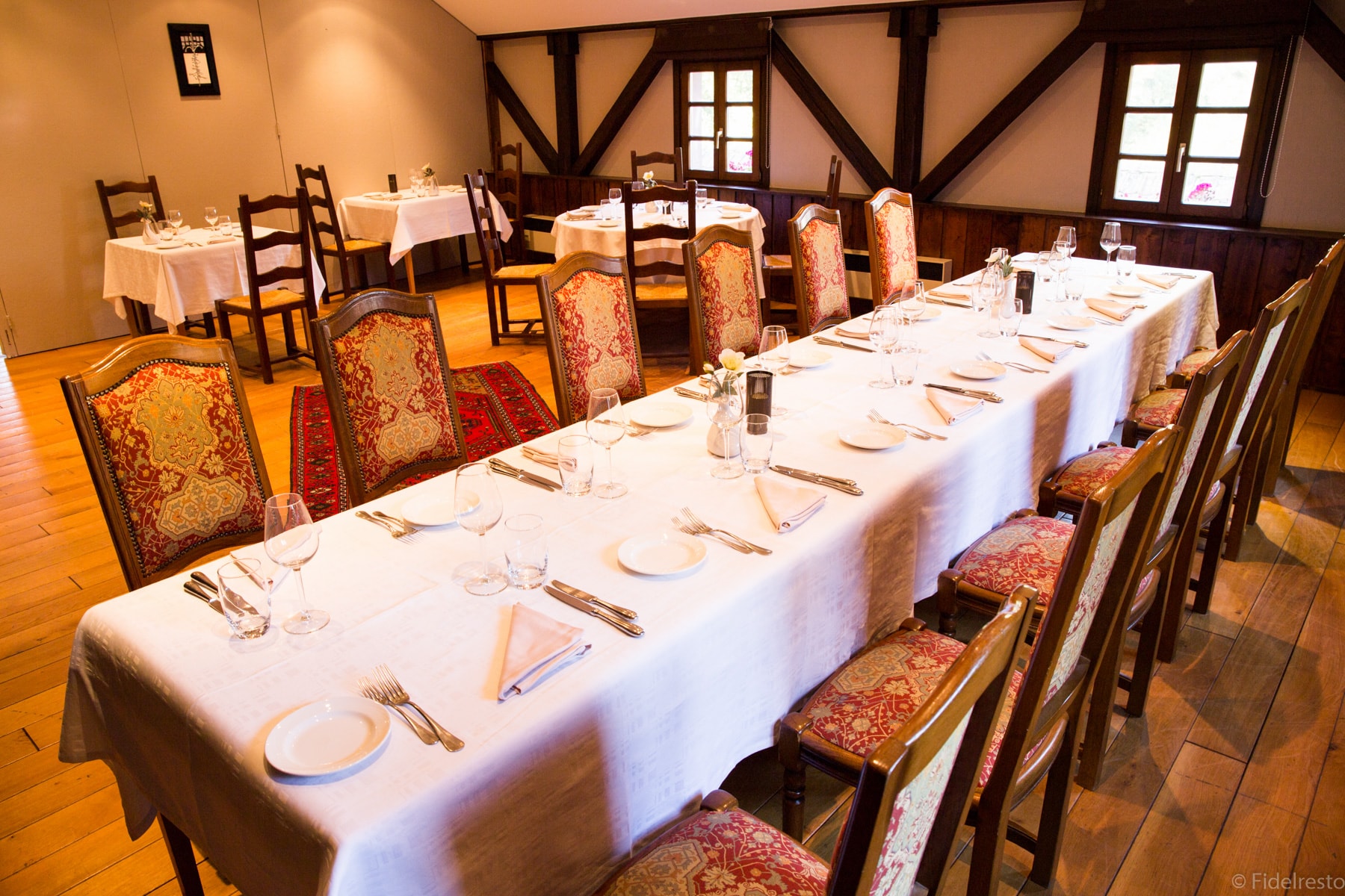 table restaurant auerge bruche