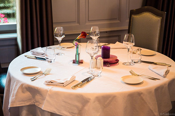 table restaurant auerge bruche