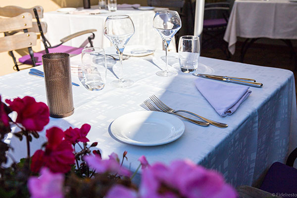 table restaurant auerge bruche